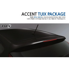 REAR SPOILER KIT FOR HYUNDAI ACCENT / SOLARIS 2013-15