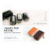 AEGIS SMART POP KEY LEATHER HOLDER FOR HYUNDAI GENESIS 2008-13 AEGIS SMART POP KEY LEATHER HOLDER FOR HYUNDAI GENESIS 2008-13