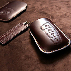 AEGIS HYUNDAI 5G GRANDEUR HG SMART LEATHER KEY HOLDER SEASON II AEGIS HYUNDAI 5G GRANDEUR HG SMART LEATHER KEY HOLDER SEASON II