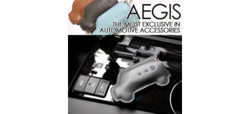 AEGIS POCKET CAR SMART KEY LEATHER HOLDER HYUNDAI AVANTE 2011-13