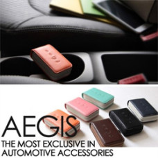 AEGIS SMART POP KEY LEATHER HOLDER FOR HYUNDAI GENESIS 2008-13 AEGIS SMART POP KEY LEATHER HOLDER FOR HYUNDAI GENESIS 2008-13