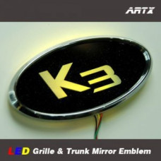 ARTX KIA K3 - LED MIRROR TUNING EMBLEM SET ARTX KIA K3 - LED MIRROR TUNING EMBLEM SET