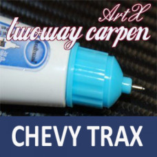 ARTX CHEVROLET TRAX - REPAIR PAINT TWOWAY CAR PEN SET ARTX CHEVROLET TRAX - REPAIR PAINT TWOWAY CAR PEN SET