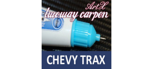 ARTX CHEVROLET TRAX - REPAIR PAINT TWOWAY CAR PEN SET ARTX CHEVROLET TRAX - REPAIR PAINT TWOWAY CAR PEN SET