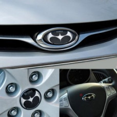 ARTX EAGLES TUNING EMBLEM 3 TYPE SET HYUNDAI AVANTE 2011-13 ARTX EAGLES TUNING EMBLEM 3 TYPE SET HYUNDAI AVANTE 2011-13