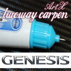 ARTX HYUNDAI GENESIS - REPAIR PAINT TWOWAY CAR PEN SET ARTX HYUNDAI GENESIS - REPAIR PAINT TWOWAY CAR PEN SET