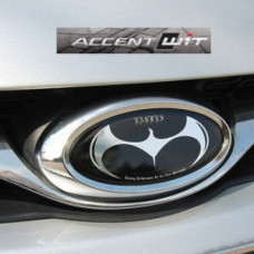 ARTX HYUNDAI NEW ACCENT - EAGLES TUNING EMBLEM SET ARTX HYUNDAI NEW ACCENT - EAGLES TUNING EMBLEM SET