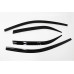 AUTOCLOVER SMOKED DOOR VISOR SET FOR TOYOTA CAMRY 2012-14