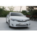 AUTOCLOVER SMOKED DOOR VISOR SET FOR TOYOTA CAMRY 2012-14