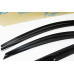 AUTOCLOVER SMOKED DOOR VISOR SET FOR TOYOTA COROLLA 2011-13