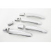AUTOCLOVER DOOR HANDLE MOLDING SET FOR CHEVROLET CAPTIVA 2011-15