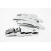 AUTOCLOVER DOOR HANDLE MOLDING SET FOR CHEVROLET CAPTIVA 2011-15