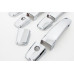 AUTOCLOVER DOOR HANDLE MOLDING SET FOR CHEVROLET CAPTIVA 2011-15