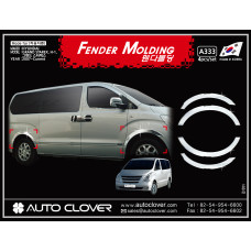 AUTOCLOVER FENDER MOLDING_C SET FOR HYUNDAI GRAND STAREX 2009-15 AUTOCLOVER FENDER MOLDING_C SET FOR HYUNDAI GRAND STAREX 2009-15