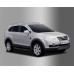 AUTOCLOVER CHROME DOOR VISOR SET FOR CHEVROLET CAPTIVA 2011-15