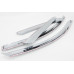 AUTOCLOVER CHROME DOOR VISOR SET FOR CHEVROLET CAPTIVA 2011-15