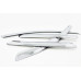 AUTOCLOVER CHROME DOOR VISOR SET FOR CHEVROLET CAPTIVA 2011-15