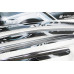 AUTOCLOVER CHROME DOOR VISOR SET FOR CHEVROLET CAPTIVA 2011-15