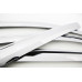 AUTOCLOVER CHROME DOOR VISOR SET FOR CHEVROLET CAPTIVA 2011-15