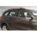 AUTOCLOVER CHROME DOOR VISOR SET FOR CHEVROLET CAPTIVA 2011-15