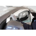 AUTOCLOVER CHROME DOOR VISOR SET FOR CHEVROLET CAPTIVA 2011-15