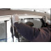 AUTOCLOVER CHROME DOOR VISOR SET FOR CHEVROLET CAPTIVA 2011-15
