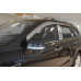 AUTOCLOVER CHROME DOOR VISOR SET FOR CHEVROLET CAPTIVA 2011-15