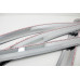 AUTOCLOVER CHROME DOOR VISOR FOR KIA SORENTO R 2012-13