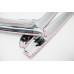 AUTOCLOVER CHROME DOOR VISOR FOR KIA SORENTO R 2012-13
