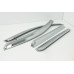 AUTOCLOVER CHROME DOOR VISOR FOR KIA SORENTO R 2012-13