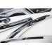 AUTOCLOVER CHROME DOOR VISOR FOR KIA SORENTO R 2012-13
