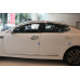 AUTOCLOVER CHROME DOOR VISOR SET FOR KIA K5 OPTIMA 2010-15