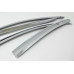 AUTOCLOVER CHROME DOOR VISOR SET FOR HYUNDAI ACCENT 2011-15