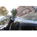 AUTOCLOVER CHROME DOOR VISOR SET FOR HYUNDAI ACCENT 2011-15