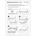 AUTOCLOVER ACRYLIC HOOD GUARD FOR HYUNDAI TUCSON IX35 2009-15
