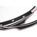 AUTOCLOVER ACRYLIC HOOD GUARD SET FOR HYUNDAI SANTA FE 2012-15