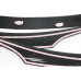 AUTOCLOVER ACRYLIC HOOD GUARD SET FOR HYUNDAI SANTA FE 2012-15