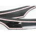 AUTOCLOVER ACRYLIC HOOD GUARD SET FOR HYUNDAI SANTA FE 2012-15