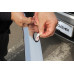 AUTOCLOVER ACRYLIC HOOD GUARD SET FOR HYUNDAI SANTA FE 2012-15