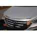 AUTOCLOVER ACRYLIC HOOD GUARD SET FOR HYUNDAI SANTA FE 2012-15