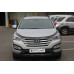AUTOCLOVER ACRYLIC HOOD GUARD SET FOR HYUNDAI SANTA FE 2012-15