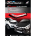 AUTOCLOVER ACRYLIC HOOD GUARD SET FOR HONDA CRV 2012-15