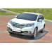 AUTOCLOVER ACRYLIC HOOD GUARD SET FOR HONDA CRV 2012-15
