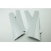 AUTOCLOVER PVC PILLAR MOLDING SET FOR HYUNDAI ACCENT 2011-15