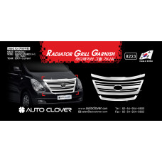 AUTOCLOVER RADIATOR GRILL GARNISH SET GRAND STAREX ILOAD 2007-15 AUTOCLOVER RADIATOR GRILL GARNISH SET GRAND STAREX ILOAD 2007-15