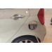 AUTOCLOVER FUEL COVER MOLDING SET FOR KIA PICANTO 2011-15