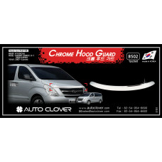 AUTOCLOVER CHROME HOOD GUARD SETFOR GRAND STAREX 2007-15 AUTOCLOVER CHROME HOOD GUARD SETFOR GRAND STAREX 2007-15