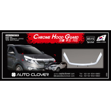 AUTOCLOVER CHROME HOOD GUARD SET FOR KIA SPORTAGE R 2010-15 AUTOCLOVER CHROME HOOD GUARD SET FOR KIA SPORTAGE R 2010-15