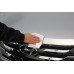 AUTOCLOVER CHROME HOOD GUARD SET FOR HYUNDAI SANTA FE 2012-15