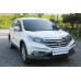 AUTOCLOVER CHROME HOOD GUARD SET FOR HONDA CRV 2012-15